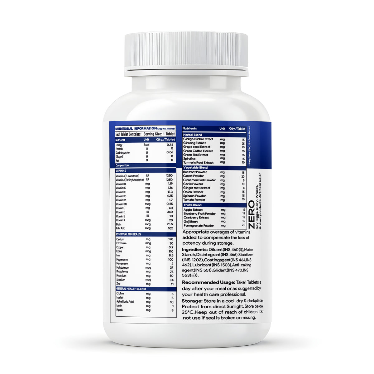 Performance Endurance Tablets