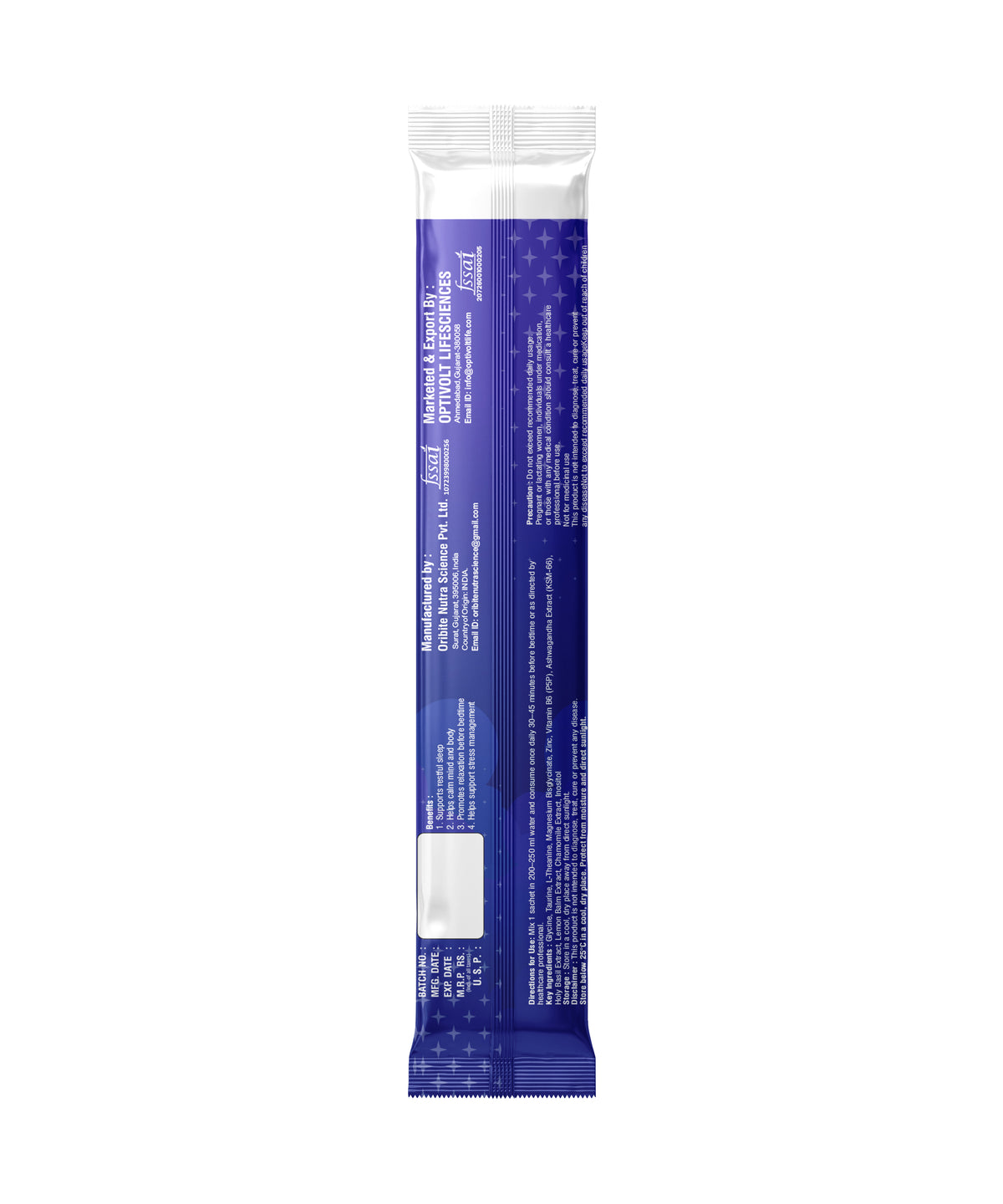 Sleep Endurance 30 Sachet